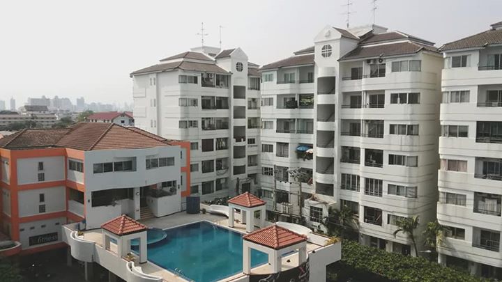 Baan Suan Sukhumvit · 2 bedroom · 60 SqM · Floor 1 · Phrom Phong, Bangkok · Photo 2 Baan Suan Sukhumvit 2-bedroom Condo in Phrom Phong, Bangkok – photo 2