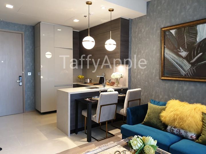 The ESSE Asoke · 1 bedroom · 48 SqM · Floor 29 · Asoke, Bangkok · Photo 3 The ESSE Asoke 1-bedroom Condo in Asoke, Bangkok – photo 3
