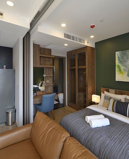 Ashton Chula-Silom · 1 bedroom · 32 SqM · Floor 26 · Silom, Bangkok · Photo 3 Ashton Chula-Silom 1-bedroom Condo in Silom, Bangkok – photo 3