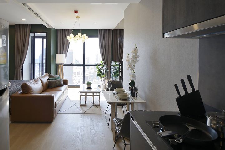 Ashton Chula-Silom · 1 bedroom · 32 SqM · Floor 26 · Silom, Bangkok · Photo 2 Ashton Chula-Silom 1-bedroom Condo in Silom, Bangkok – photo 2