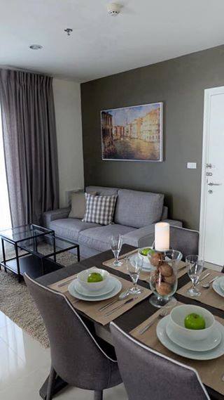 Aspire Sukhumvit 48 · 2 bedroom · 54 SqM · Floor 14 · Khlong Toei, Bangkok · Photo 1 Aspire Sukhumvit 48 2-bedroom Condo in Khlong Toei, Bangkok – photo 1