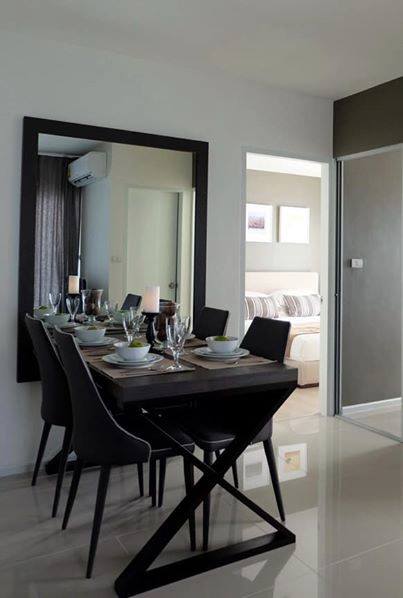 Aspire Sukhumvit 48 · 2 bedroom · 54 SqM · Floor 14 · Khlong Toei, Bangkok · Photo 2 Aspire Sukhumvit 48 2-bedroom Condo in Khlong Toei, Bangkok – photo 2