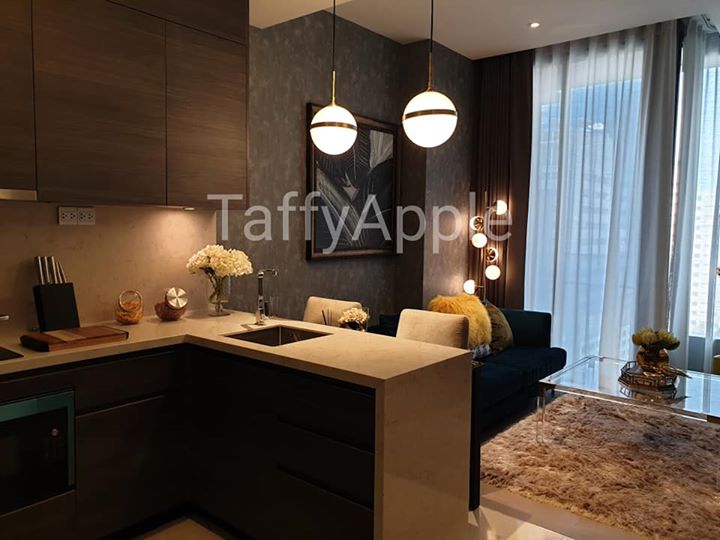The ESSE Asoke · 1 bedroom · 48 SqM · Floor 29 · Asoke, Bangkok · Photo 1 The ESSE Asoke 1-bedroom Condo in Asoke, Bangkok – photo 1