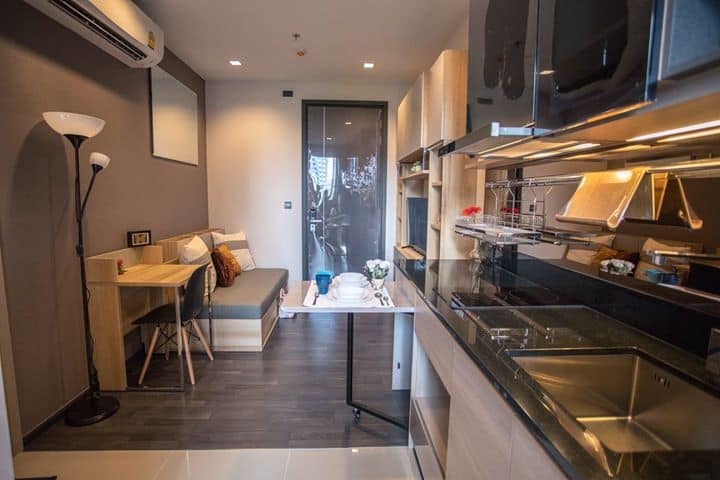 The Line Asoke - Ratchada · 1 bedroom · 27.5 SqM · Floor 4 · Din Daeng, Bangkok · Photo 2 The Line Asoke - Ratchada 1-bedroom Condo in Din Daeng, Bangkok – photo 2