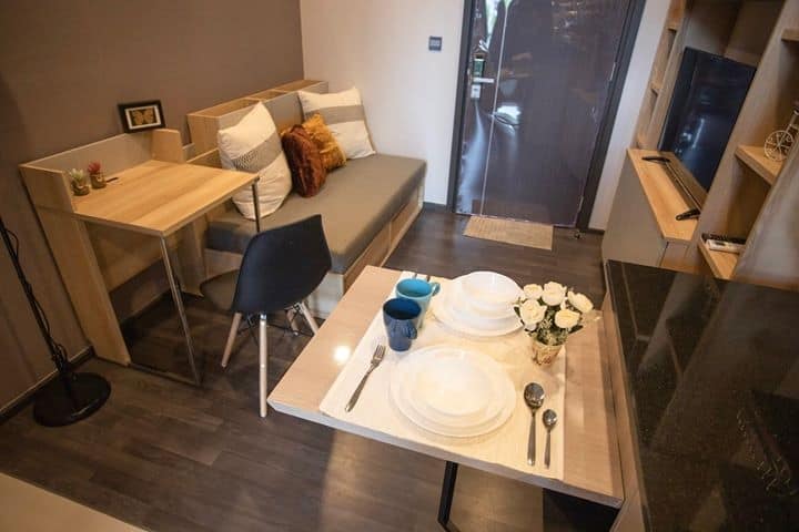 The Line Asoke - Ratchada · 1 bedroom · 27.5 SqM · Floor 4 · Din Daeng, Bangkok · Photo 3 The Line Asoke - Ratchada 1-bedroom Condo in Din Daeng, Bangkok – photo 3