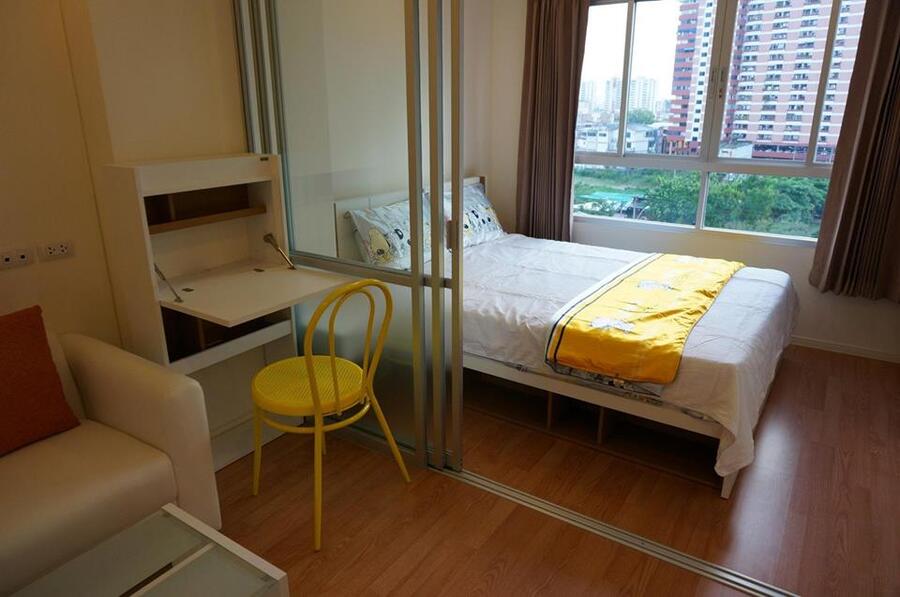 Lumpini Ville Ramkhamhaeng 60/2 · 1 bedroom · 22.5 SqM · Floor 7 · Ramkhamhaeng, Bangkok · Photo 3 Lumpini Ville Ramkhamhaeng 60/2 1-bedroom Condo in Ramkhamhaeng, Bangkok – photo 3