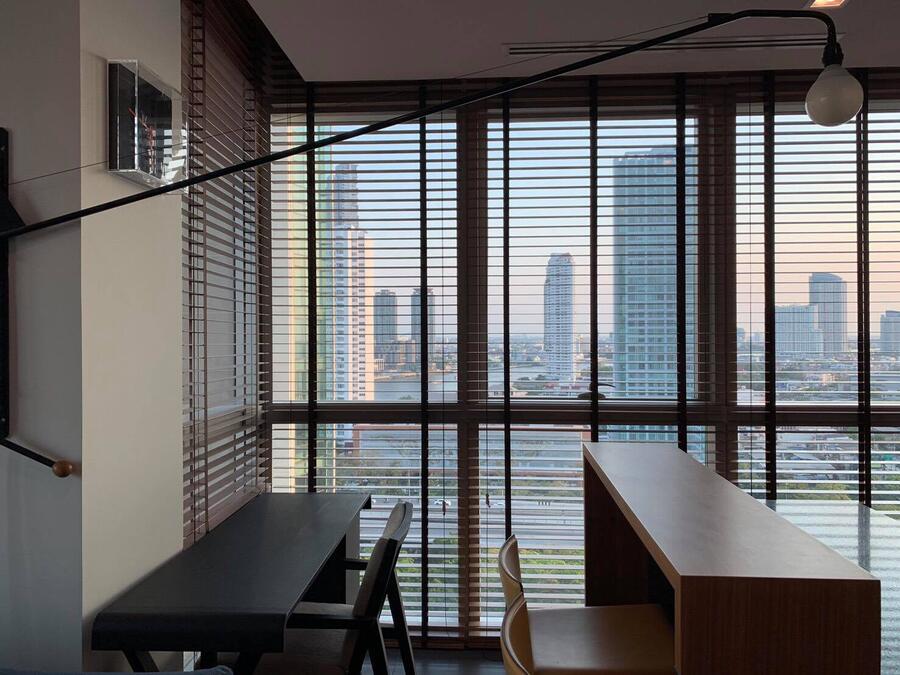 The River · 2 bedroom · 110 SqM · Floor 19 · Khlong San, Bangkok · Photo 4 The River 2-bedroom Condo in Khlong San, Bangkok – photo 4