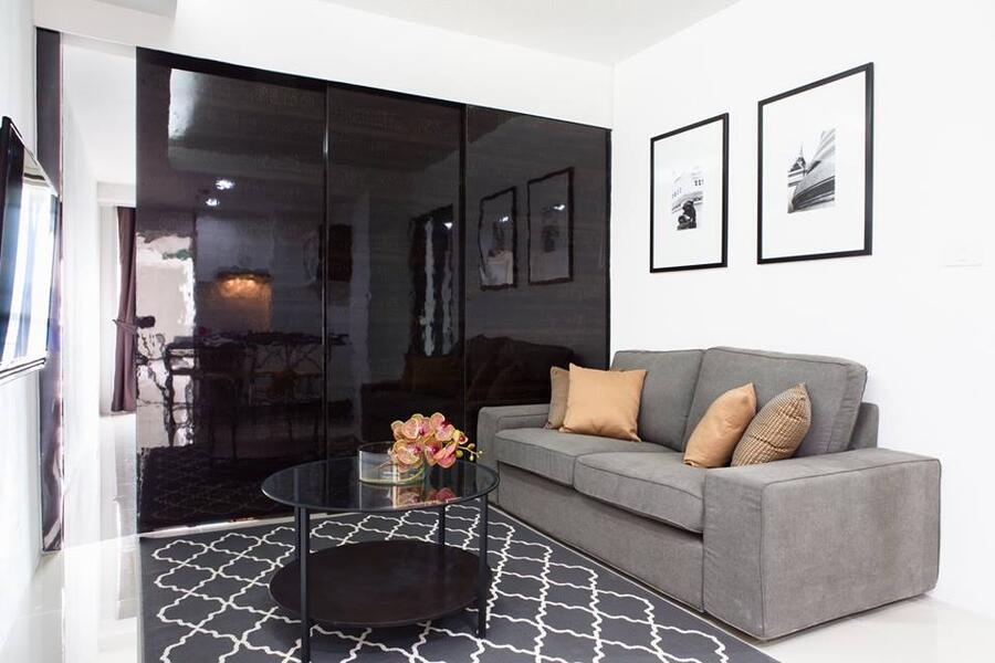 Waterford Sukhumvit 50 · 2 bedroom · 56.5 SqM · Floor 8 · On Nut, Bangkok · Photo 3 Waterford Sukhumvit 50 2-bedroom Condo in On Nut, Bangkok – photo 3