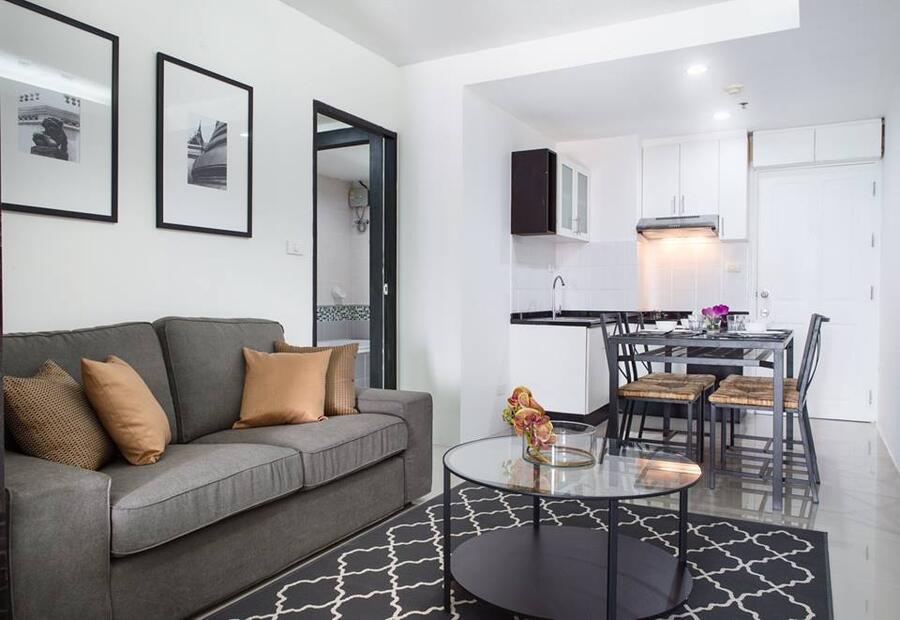 Waterford Sukhumvit 50 · 2 bedroom · 56.5 SqM · Floor 8 · On Nut, Bangkok · Photo 2 Waterford Sukhumvit 50 2-bedroom Condo in On Nut, Bangkok – photo 2