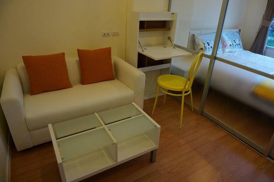 Lumpini Ville Ramkhamhaeng 60/2 · 1 bedroom · 22.5 SqM · Floor 7 · Ramkhamhaeng, Bangkok · Photo 1 Lumpini Ville Ramkhamhaeng 60/2 1-bedroom Condo in Ramkhamhaeng, Bangkok – photo 1