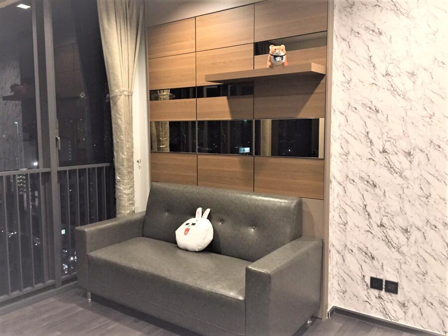 The Line Asoke - Ratchada · 1 bedroom · 35 SqM · Floor 15 · Din Daeng, Bangkok · Photo 3 The Line Asoke - Ratchada 1-bedroom Condo in Din Daeng, Bangkok – photo 3