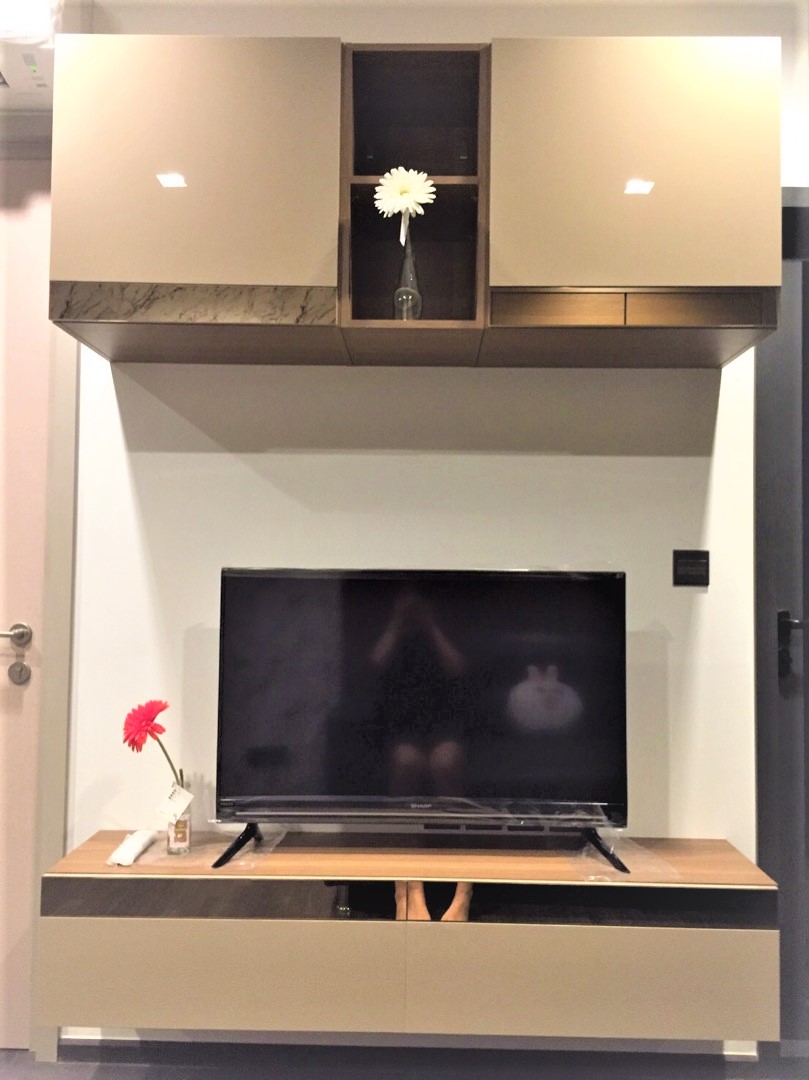 The Line Asoke - Ratchada · 1 bedroom · 35 SqM · Floor 15 · Din Daeng, Bangkok · Photo 4 The Line Asoke - Ratchada 1-bedroom Condo in Din Daeng, Bangkok – photo 4
