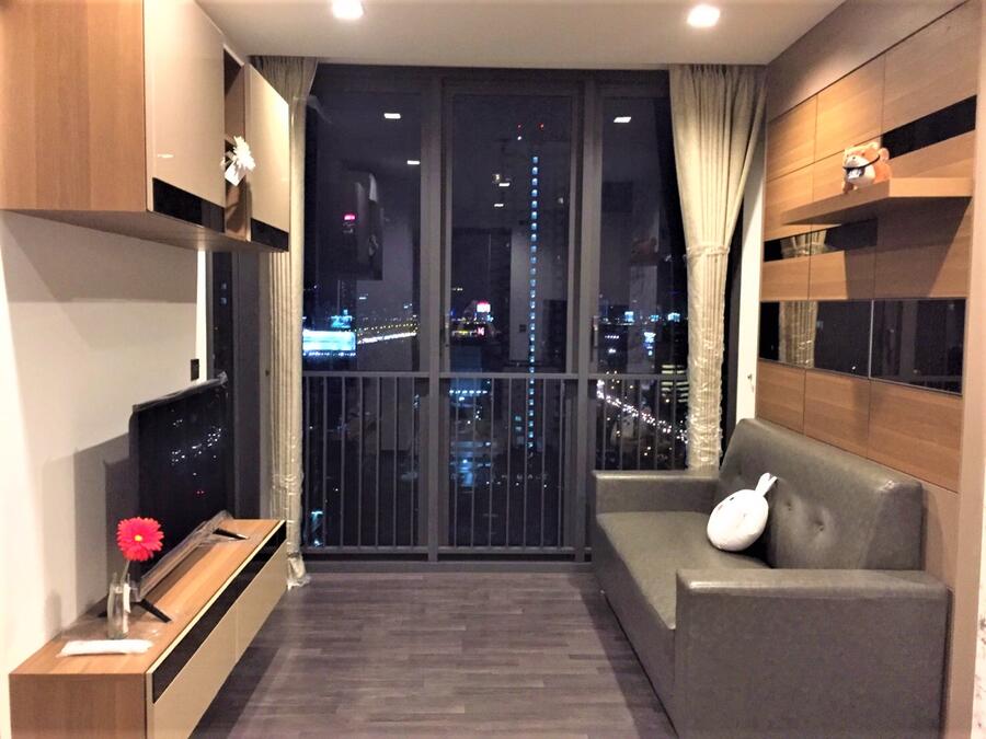 The Line Asoke - Ratchada · 1 bedroom · 35 SqM · Floor 15 · Din Daeng, Bangkok · Photo 1 The Line Asoke - Ratchada 1-bedroom Condo in Din Daeng, Bangkok – photo 1