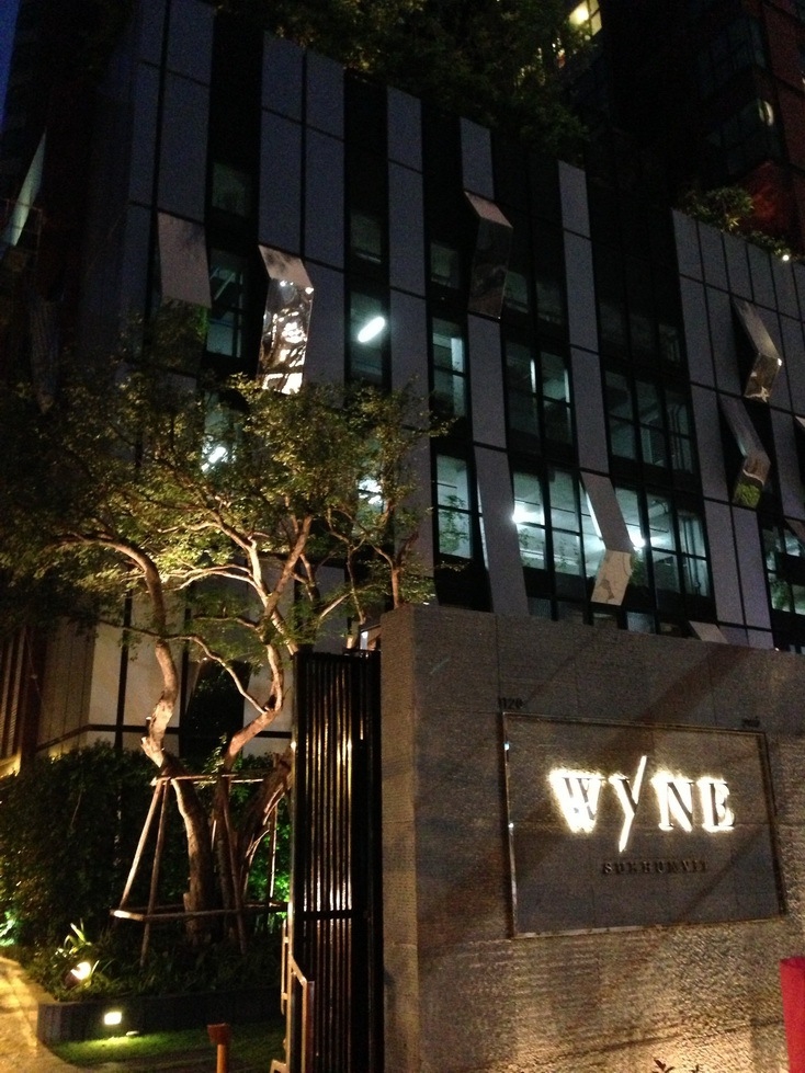 WYNE Sukhumvit · 1 bedroom · 35 SqM · Floor 14 · Khlong Toei, Bangkok · Photo 2 WYNE Sukhumvit 1-bedroom Condo in Khlong Toei, Bangkok – photo 2