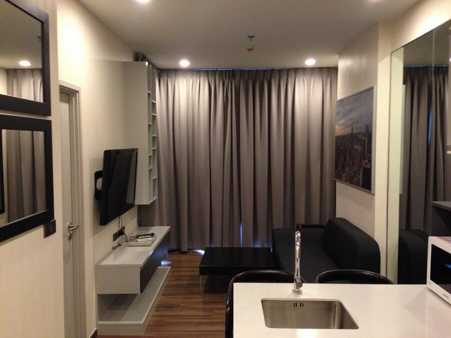 WYNE Sukhumvit · 1 bedroom · 35 SqM · Floor 14 · Khlong Toei, Bangkok · Photo 3 WYNE Sukhumvit 1-bedroom Condo in Khlong Toei, Bangkok – photo 3