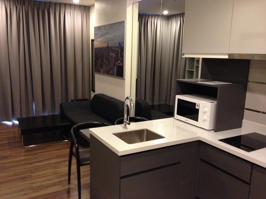 WYNE Sukhumvit · 1 bedroom · 35 SqM · Floor 14 · Khlong Toei, Bangkok · Photo 1 WYNE Sukhumvit 1-bedroom Condo in Khlong Toei, Bangkok – photo 1