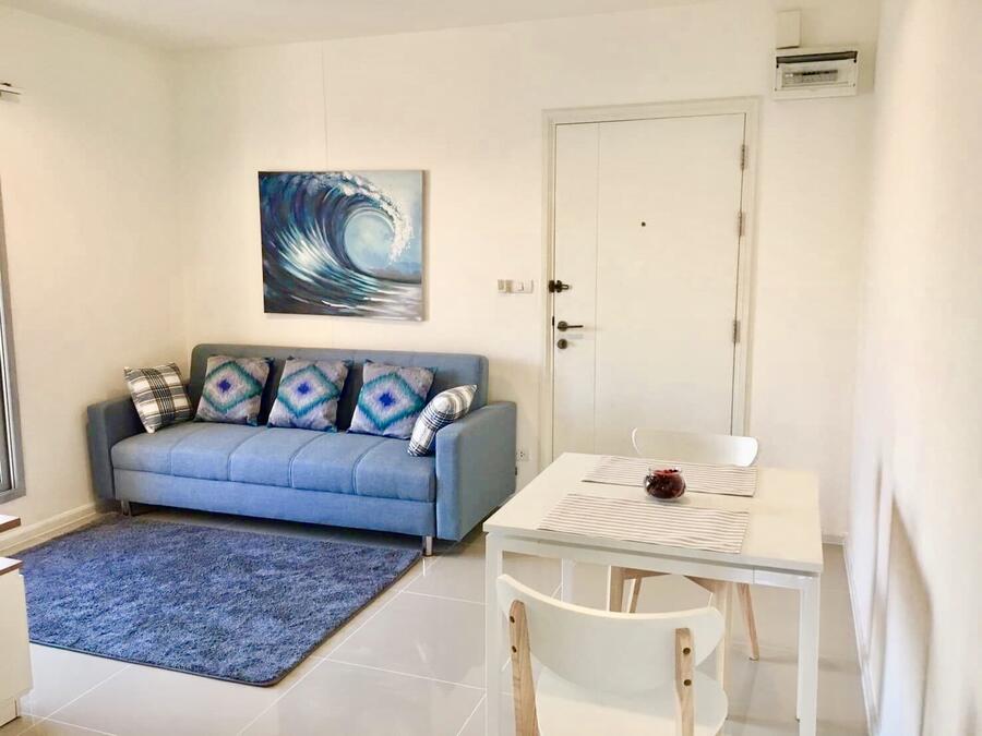 Aspire Sukhumvit 48 · 2 bedroom · 54 SqM · Floor 13 · Khlong Toei, Bangkok · Photo 1 Aspire Sukhumvit 48 2-bedroom Condo in Khlong Toei, Bangkok – photo 1