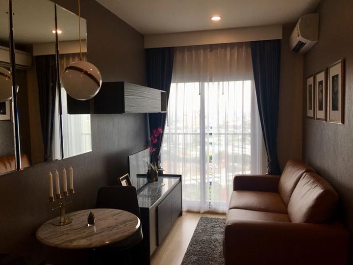 Noble Revolve Ratchada · 1 bedroom · 25.6 SqM · Floor 30 · Ratchada, Bangkok · Photo 1 Noble Revolve Ratchada 1-bedroom Condo in Ratchada, Bangkok – photo 1