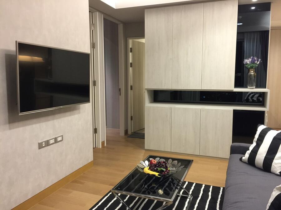 The Lumpini 24 · 2 bedroom · 54 SqM · Floor 19 · Rama 4, Bangkok · Photo 3 The Lumpini 24 2-bedroom Condo in Rama 4, Bangkok – photo 3
