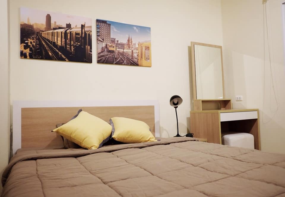 Life @ Sukhumvit 65 · 1 bedroom · 32 SqM · Floor 13 · Ekkamai, Bangkok · Photo 3 Life @ Sukhumvit 65 1-bedroom Condo in Ekkamai, Bangkok – photo 3