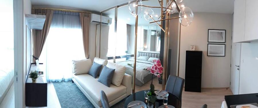 Noble Revolve Ratchada 2 · 2 bedroom · 38 SqM · Floor 39 · Ratchada, Bangkok · Photo 1 Noble Revolve Ratchada 2 2-bedroom Condo in Ratchada, Bangkok – photo 1
