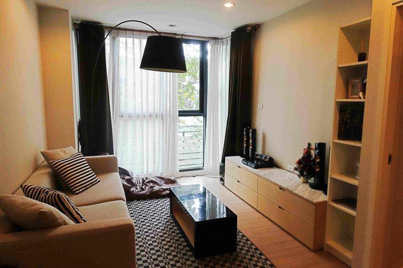 D 25 Thonglor · 1 bedroom · 43 SqM · Floor 2 · Thong Lo, Bangkok · Photo 1 D 25 Thonglor 1-bedroom Condo in Thong Lo, Bangkok – photo 1