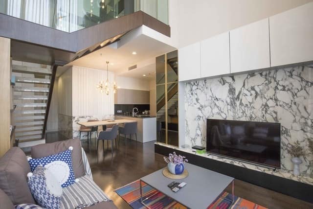 The XXXIX by Sansiri · 2 bedroom · 106 SqM · Phrom Phong, Bangkok · Photo 3 The XXXIX by Sansiri 2-bedroom Condo in Phrom Phong, Bangkok – photo 3