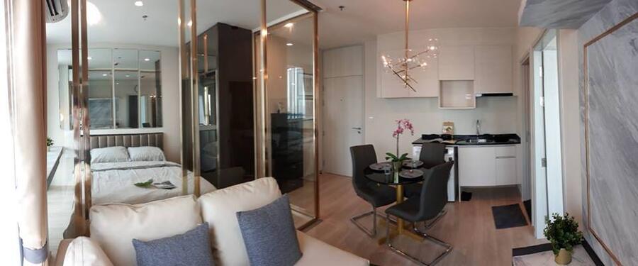 Noble Revolve Ratchada 2 · 2 bedroom · 38 SqM · Floor 39 · Ratchada, Bangkok · Photo 2 Noble Revolve Ratchada 2 2-bedroom Condo in Ratchada, Bangkok – photo 2