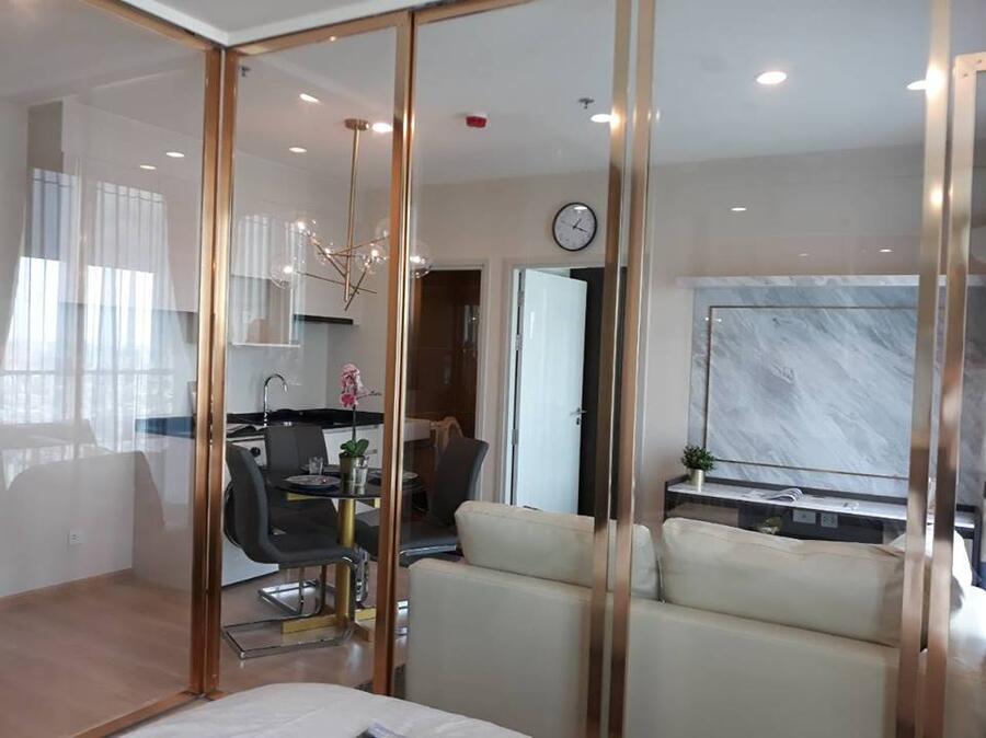 Noble Revolve Ratchada 2 · 2 bedroom · 38 SqM · Floor 39 · Ratchada, Bangkok · Photo 4 Noble Revolve Ratchada 2 2-bedroom Condo in Ratchada, Bangkok – photo 4