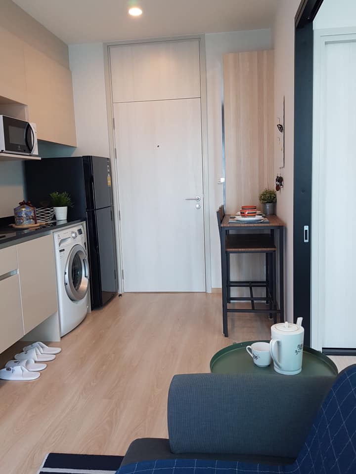 Noble Revolve Ratchada 2 · 1 bedroom · 25.33 SqM · Ratchada, Bangkok · Photo 2 Noble Revolve Ratchada 2 1-bedroom Condo in Ratchada, Bangkok – photo 2