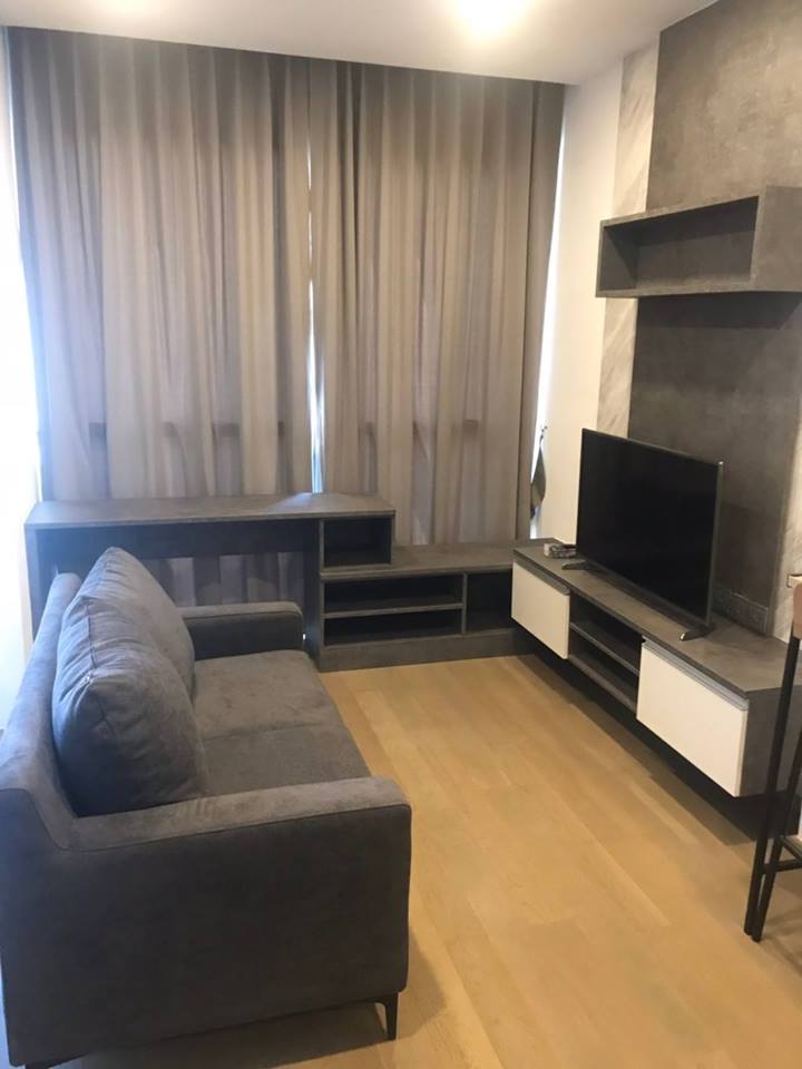 Ashton Chula-Silom · 1 bedroom · 34.5 SqM · Floor 21 · Silom, Bangkok · Photo 1 Ashton Chula-Silom 1-bedroom Condo in Silom, Bangkok – photo 1
