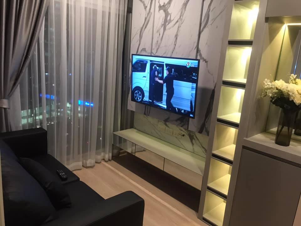Noble Revolve Ratchada · 1 bedroom · 26 SqM · Floor 16 · Ratchada, Bangkok · Photo 1 Noble Revolve Ratchada 1-bedroom Condo in Ratchada, Bangkok – photo 1