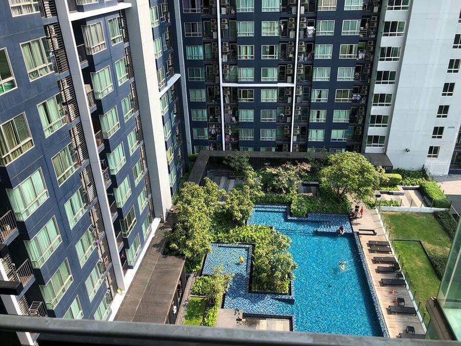 The Base Sukhumvit 77 · 1 bedroom · 30 SqM · Floor 14 · Suan Luang, Bangkok · Photo 5 The Base Sukhumvit 77 1-bedroom Condo in Suan Luang, Bangkok – photo 5