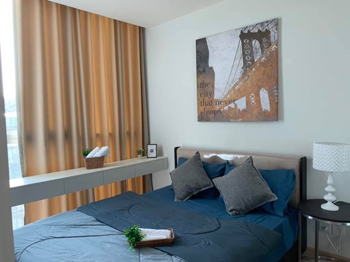 Noble Revolve Ratchada 2 · 1 bedroom · 26 SqM · Floor 25 · Ratchada, Bangkok · Photo 2 Noble Revolve Ratchada 2 1-bedroom Condo in Ratchada, Bangkok – photo 2