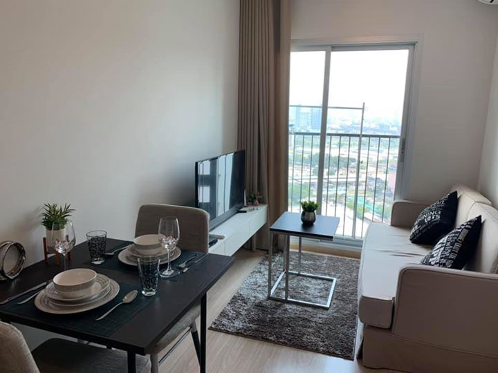 Noble Revolve Ratchada 2 · 1 bedroom · 26 SqM · Floor 25 · Ratchada, Bangkok · Photo 1 Noble Revolve Ratchada 2 1-bedroom Condo in Ratchada, Bangkok – photo 1