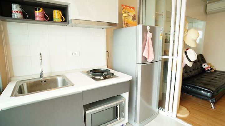 The Base Sukhumvit 77 · 1 bedroom · 30 SqM · Floor 38 · Suan Luang, Bangkok · Photo 5 The Base Sukhumvit 77 1-bedroom Condo in Suan Luang, Bangkok – photo 5
