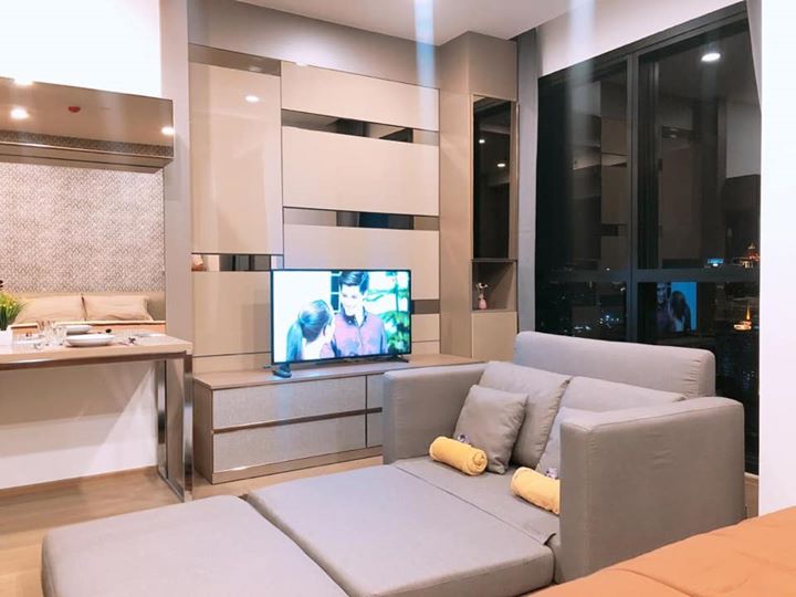 Ashton Chula-Silom · 1 bedroom · 34 SqM · Floor 49 · Silom, Bangkok · Photo 1 Ashton Chula-Silom 1-bedroom Condo in Silom, Bangkok – photo 1