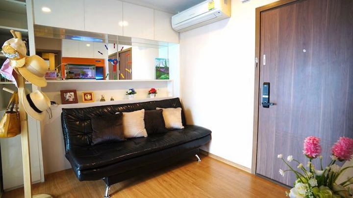 The Base Sukhumvit 77 · 1 bedroom · 30 SqM · Floor 38 · Suan Luang, Bangkok · Photo 1 The Base Sukhumvit 77 1-bedroom Condo in Suan Luang, Bangkok – photo 1