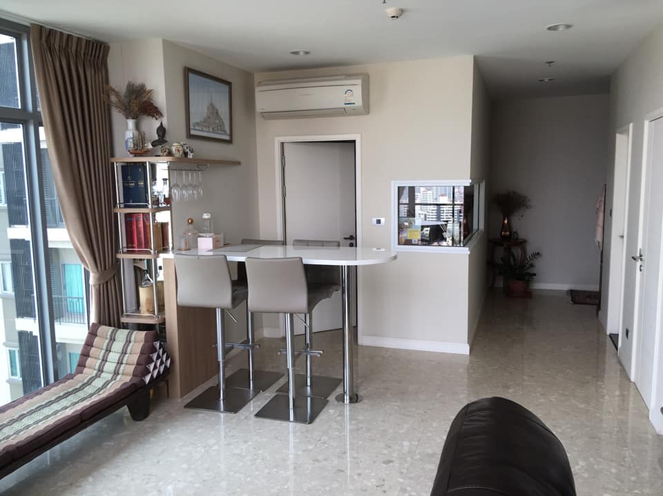 The Crest Sukhumvit 34 · 2 bedroom · 125.8 SqM · Khlong Toei, Bangkok · Photo 1 The Crest Sukhumvit 34 2-bedroom Condo in Khlong Toei, Bangkok – photo 1