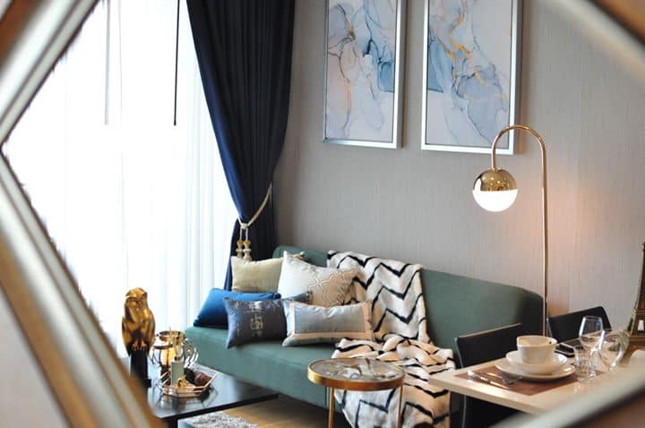 Siri at Sukhumvit · 1 bedroom · 52 SqM · Floor 30 · Khlong Toei, Bangkok · Photo 2 Siri at Sukhumvit 1-bedroom Condo in Khlong Toei, Bangkok – photo 2