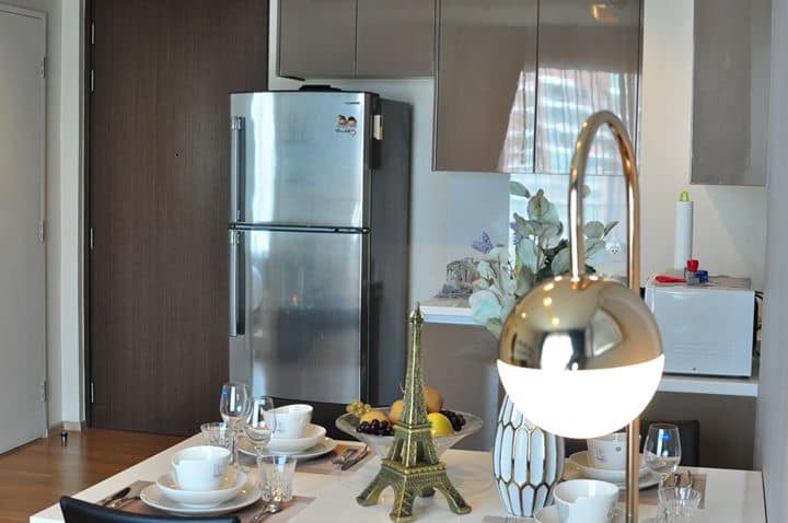 Siri at Sukhumvit · 1 bedroom · 52 SqM · Floor 30 · Khlong Toei, Bangkok · Photo 4 Siri at Sukhumvit 1-bedroom Condo in Khlong Toei, Bangkok – photo 4