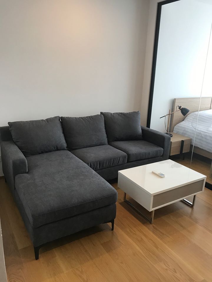 Noble Revo Silom · 1 bedroom · 33.7 SqM · Floor 16 · Sathon, Bangkok · Photo 1 Noble Revo Silom 1-bedroom Condo in Sathon, Bangkok – photo 1