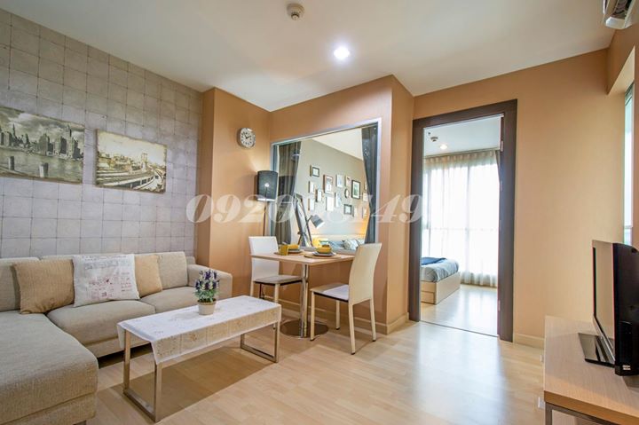 Rhythm Ratchada · 1 bedroom · 35.14 SqM · Floor 17 · Ratchada, Bangkok · Photo 1 Rhythm Ratchada 1-bedroom Condo in Ratchada, Bangkok – photo 1