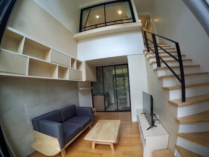 L Loft Ratchada 19 · 1 bedroom · 40.36 SqM · Floor 4 · Ratchada, Bangkok · Photo 1 L Loft Ratchada 19 1-bedroom Condo in Ratchada, Bangkok – photo 1