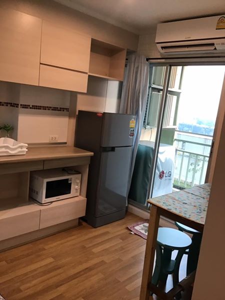 Lumpini Place Rama 4-Kluaynamthai · 1 bedroom · 30 SqM · Floor 9 · Khlong Toei, Bangkok · Photo 1 Lumpini Place Rama 4-Kluaynamthai 1-bedroom Condo in Khlong Toei, Bangkok – photo 1