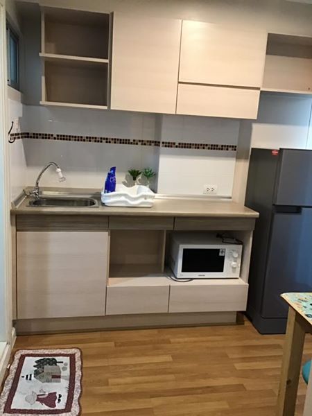 Lumpini Place Rama 4-Kluaynamthai · 1 bedroom · 30 SqM · Floor 9 · Khlong Toei, Bangkok · Photo 3 Lumpini Place Rama 4-Kluaynamthai 1-bedroom Condo in Khlong Toei, Bangkok – photo 3