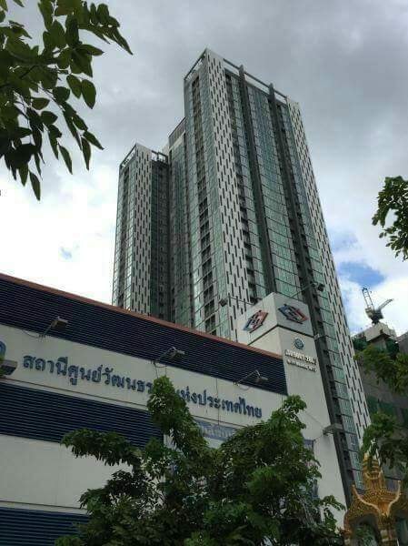 Noble Revolve Ratchada · 1 bedroom · 25.5 SqM · Floor 24 · Ratchada, Bangkok · Photo 5 Noble Revolve Ratchada 1-bedroom Condo in Ratchada, Bangkok – photo 5