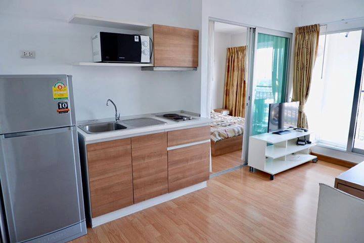 Aspire Rama 4 · 1 bedroom · 28 SqM · Floor 22 · Khlong Toei, Bangkok · Photo 1 Aspire Rama 4 1-bedroom Condo in Khlong Toei, Bangkok – photo 1