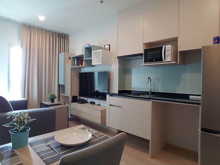 Noble Revolve Ratchada · 1 bedroom · 25.5 SqM · Floor 24 · Ratchada, Bangkok · Photo 1 Noble Revolve Ratchada 1-bedroom Condo in Ratchada, Bangkok – photo 1