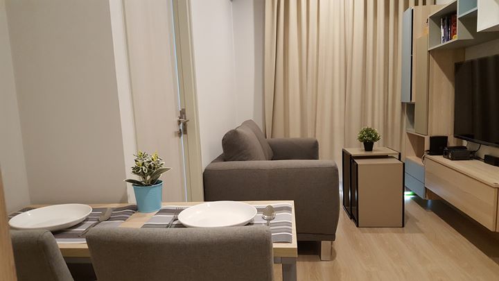 Noble Revolve Ratchada · 1 bedroom · 25.5 SqM · Floor 24 · Ratchada, Bangkok · Photo 4 Noble Revolve Ratchada 1-bedroom Condo in Ratchada, Bangkok – photo 4